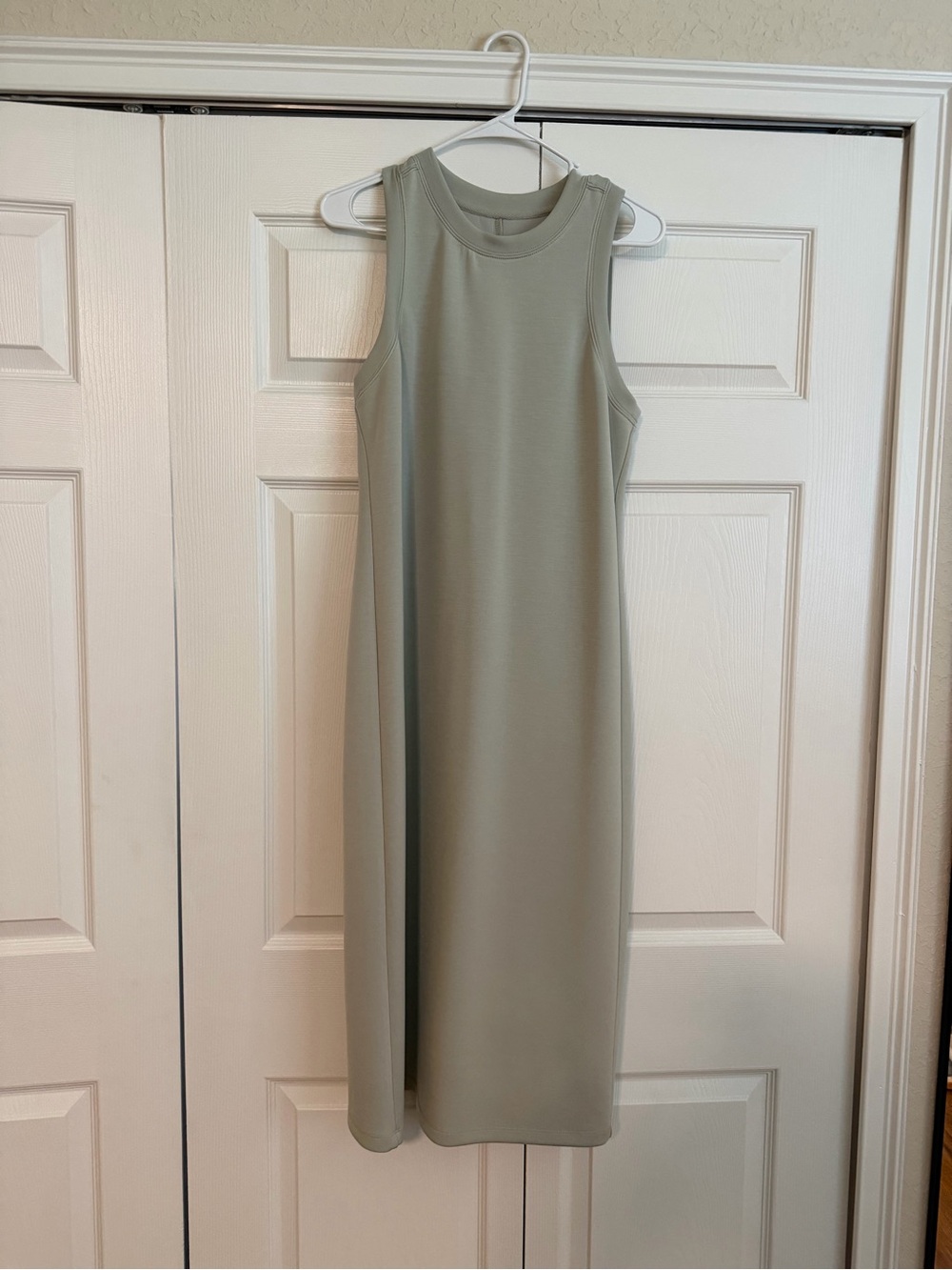 ANTONIO MELANI Sleeveless Midi Dress in Sage
